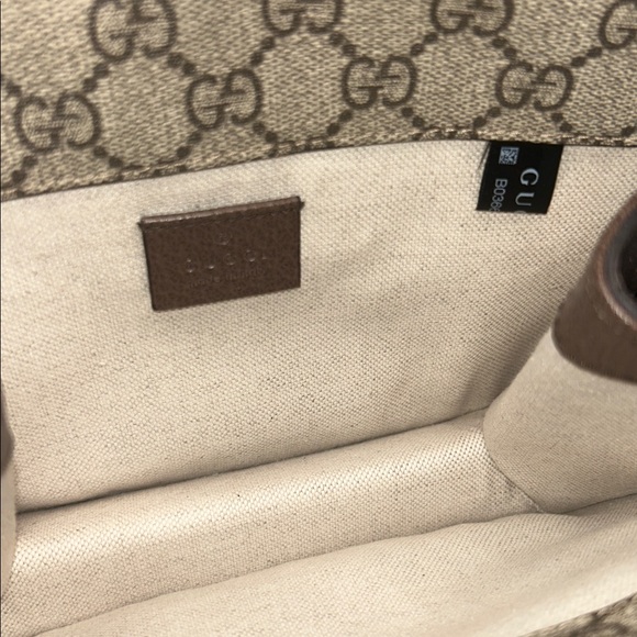 Gucci Neo Vintage messenger bag green and red crossbody bag - Picture 8 of 11